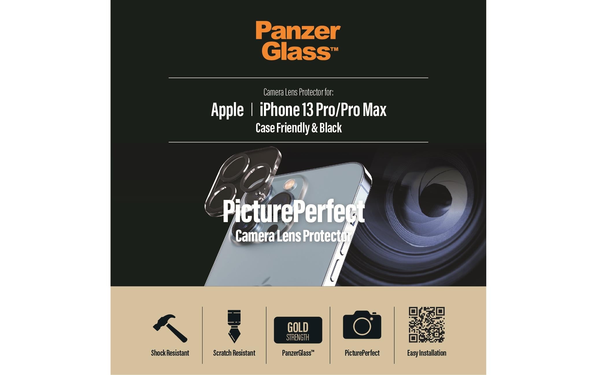 PANZERGLASS PicturePerfect - CF, EA