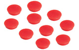 Franken, Haftmagnet Ø 13 mm, 10 Stück, Rot