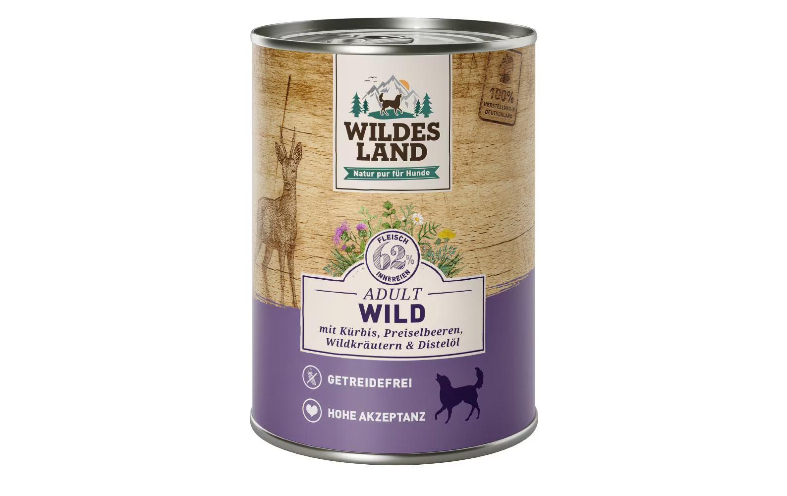 Wildesland Dog Adult Wild & Kürbis