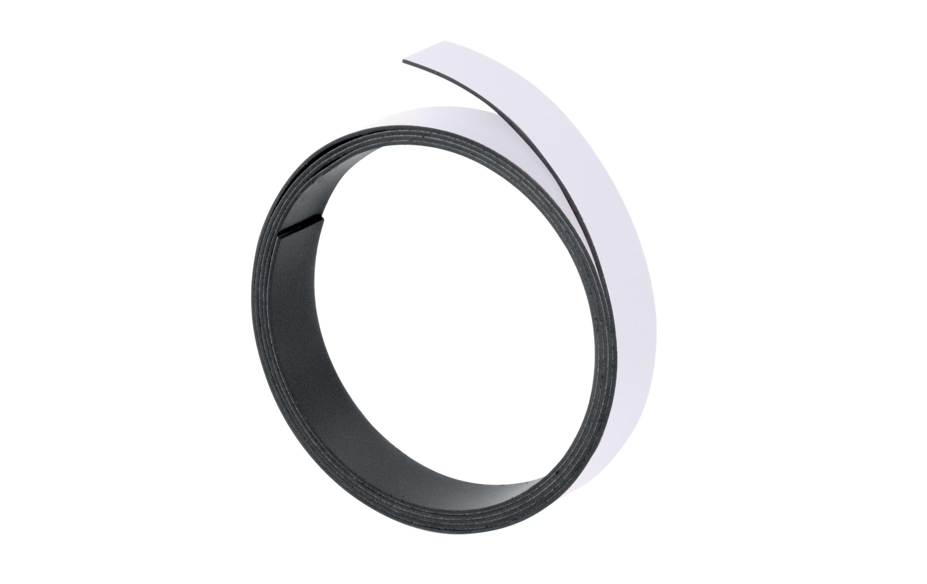 FRANKEN Magnetband, 100 cm x 15 mm, weiss