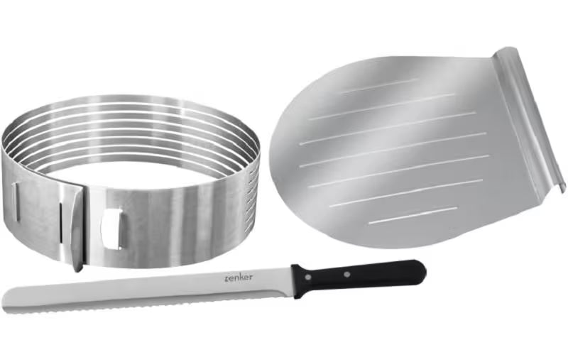 Zenker Set Schneidehilfe, Messer und Anhebe