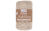 Glorex Wolle Makramee Cotton 2 mm, 250g,