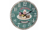 TFA Vintage Wanduhr
