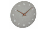 TFA Analoge Wanduhr mit Holz-Optik