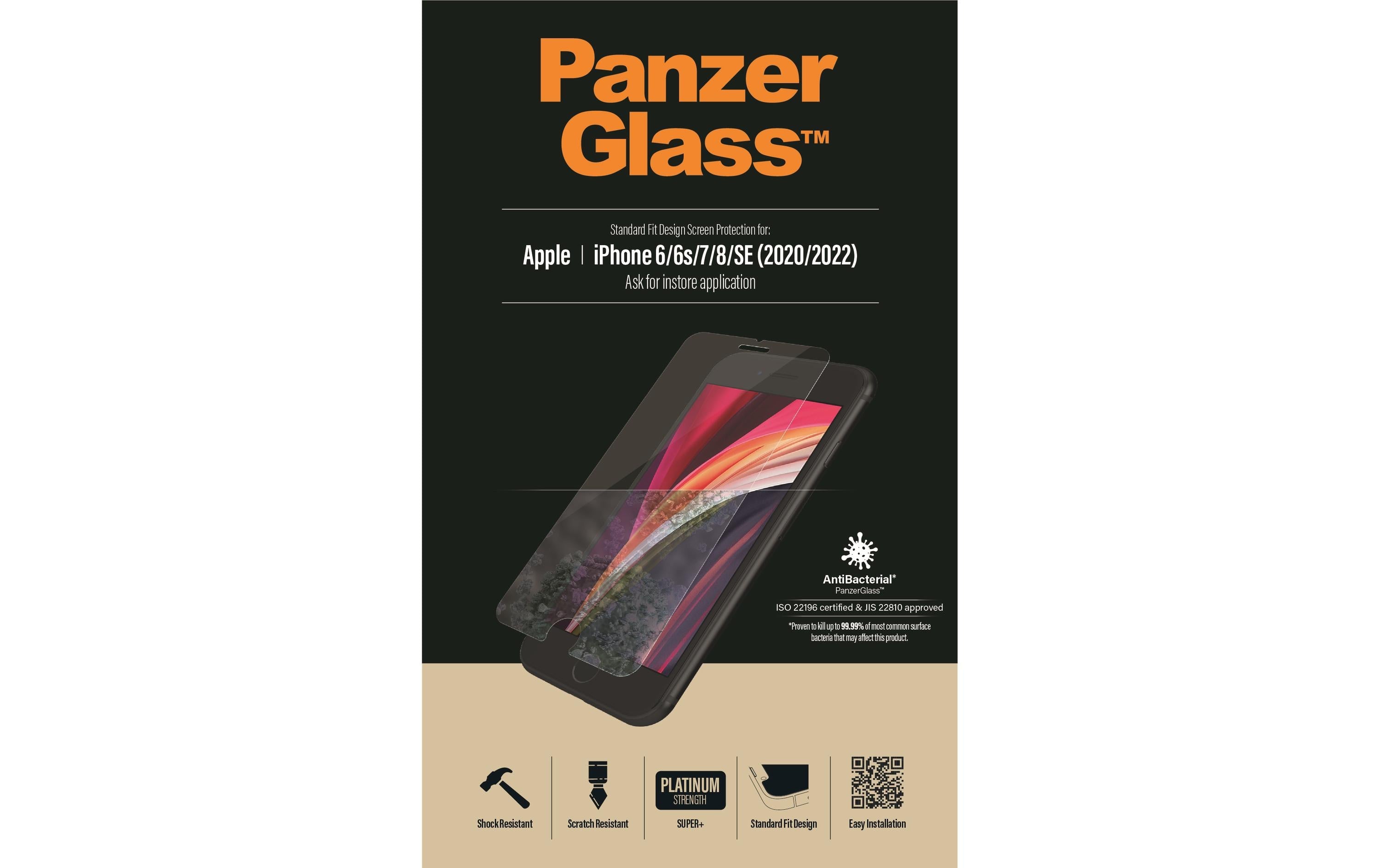PANZERGLASS Clear Glass, SF