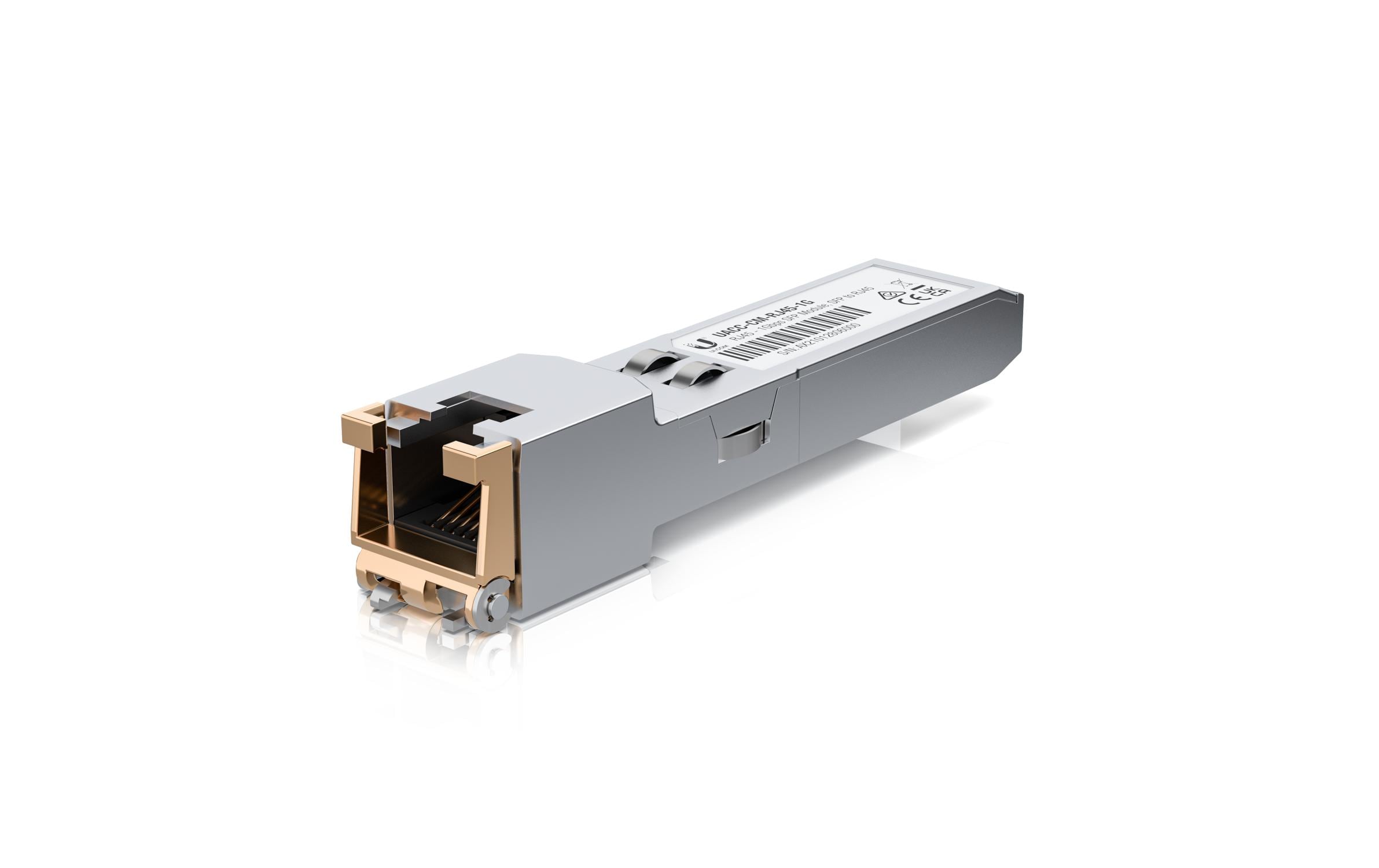 Ubiquiti UF-RJ45-1G: SFP zu RJ-45Modul