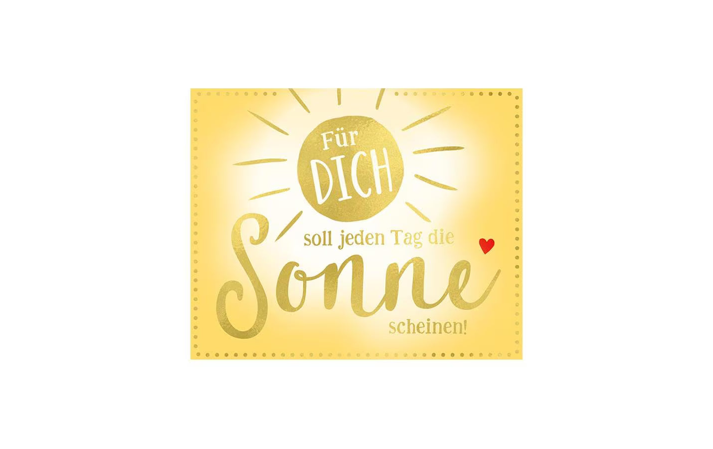 Depesche Wunscherfüller Soundbox Sonne