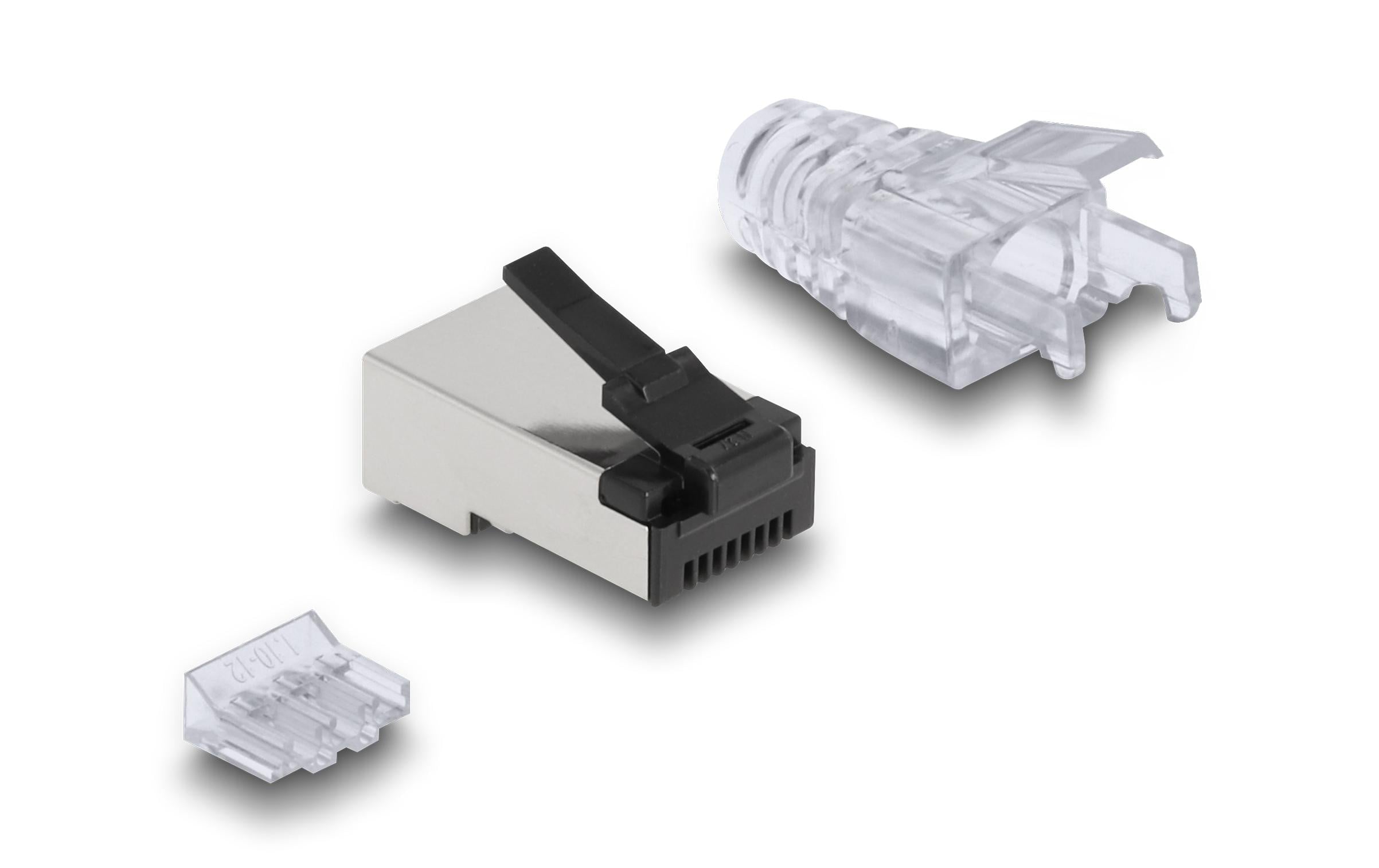 Delock RJ45 Stecker, FTP, Cat.6, 50er Set