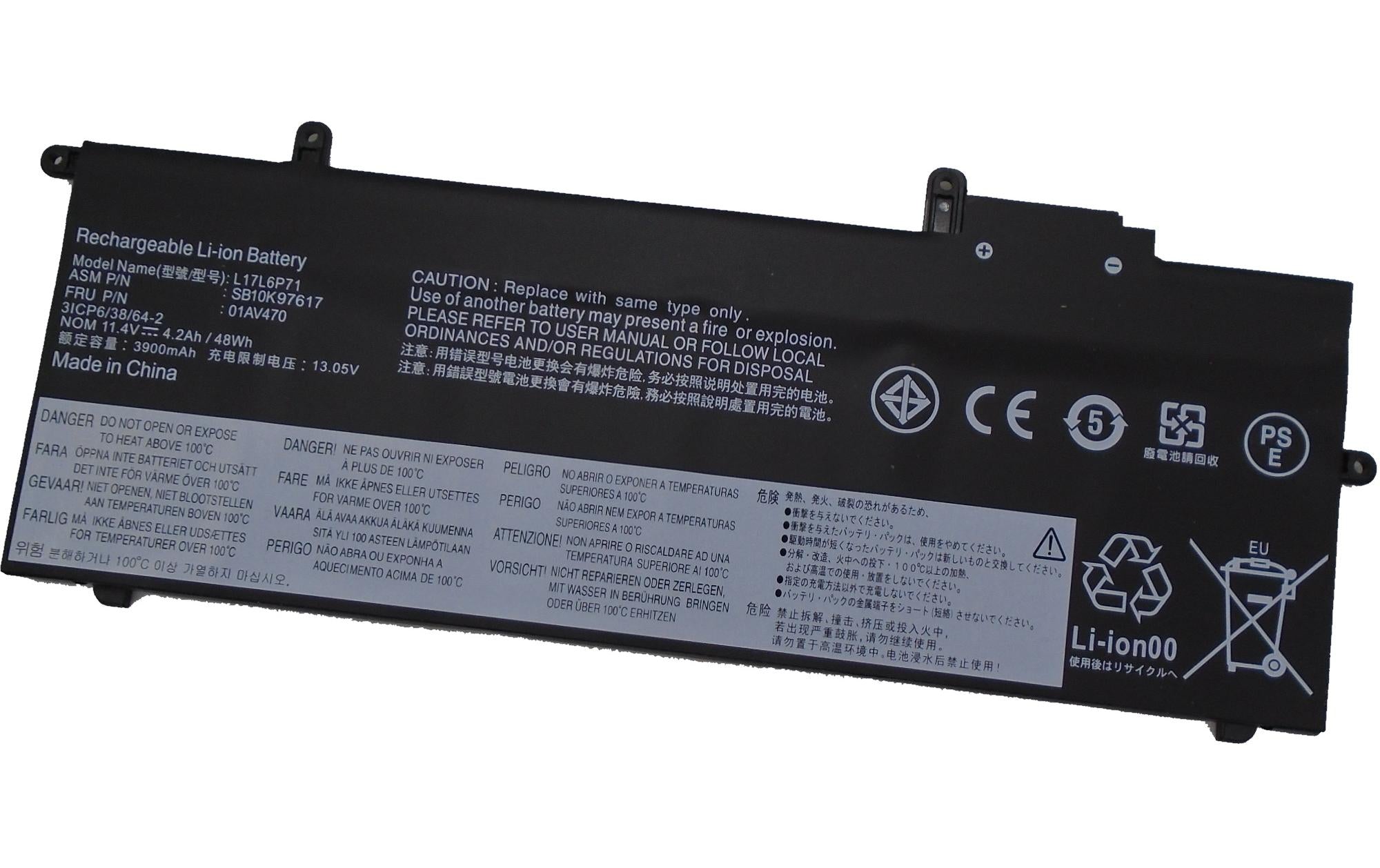 Vistaport Notebook Batteries für Lenovo