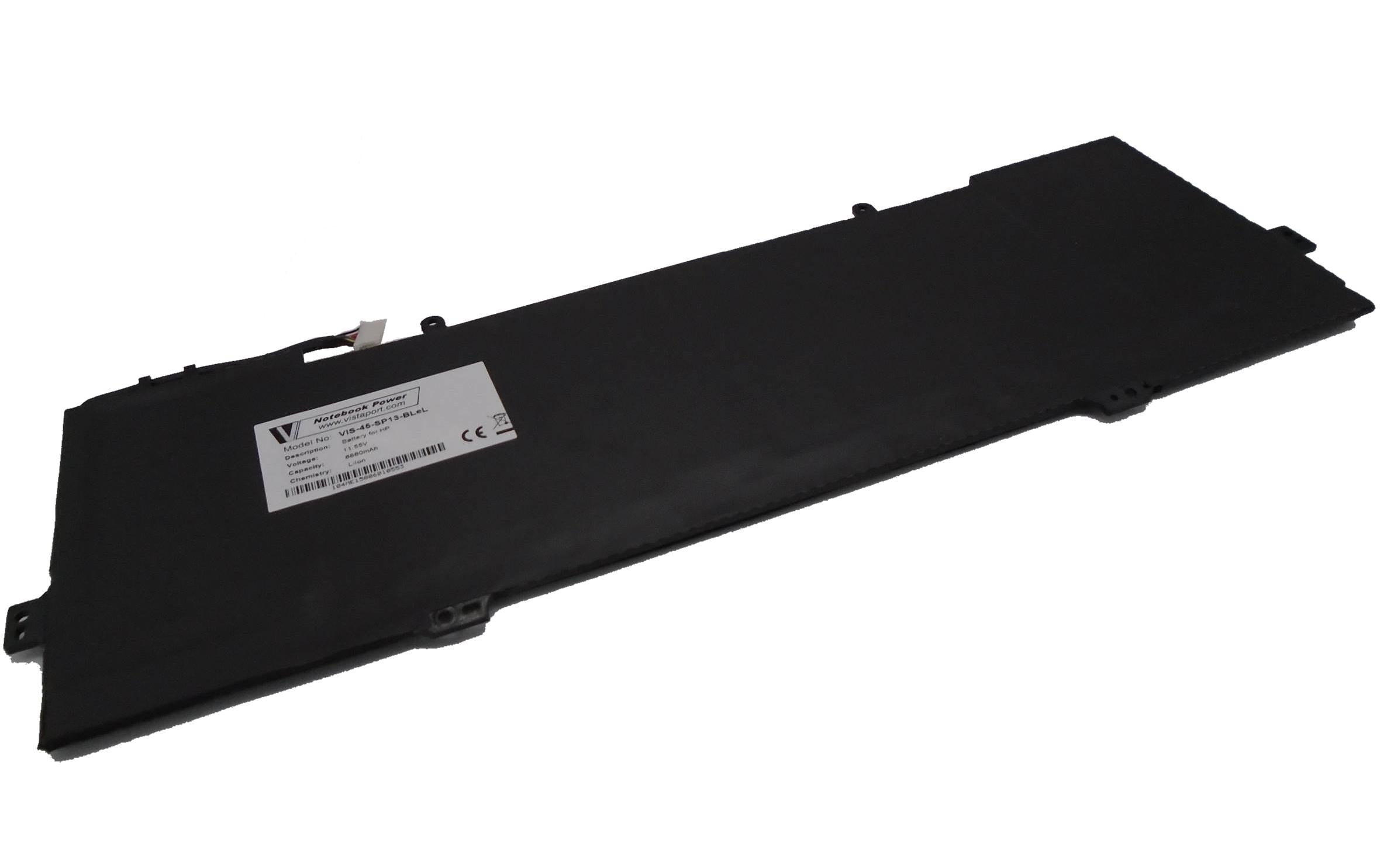 Vistaport Notebook Batteries für HP