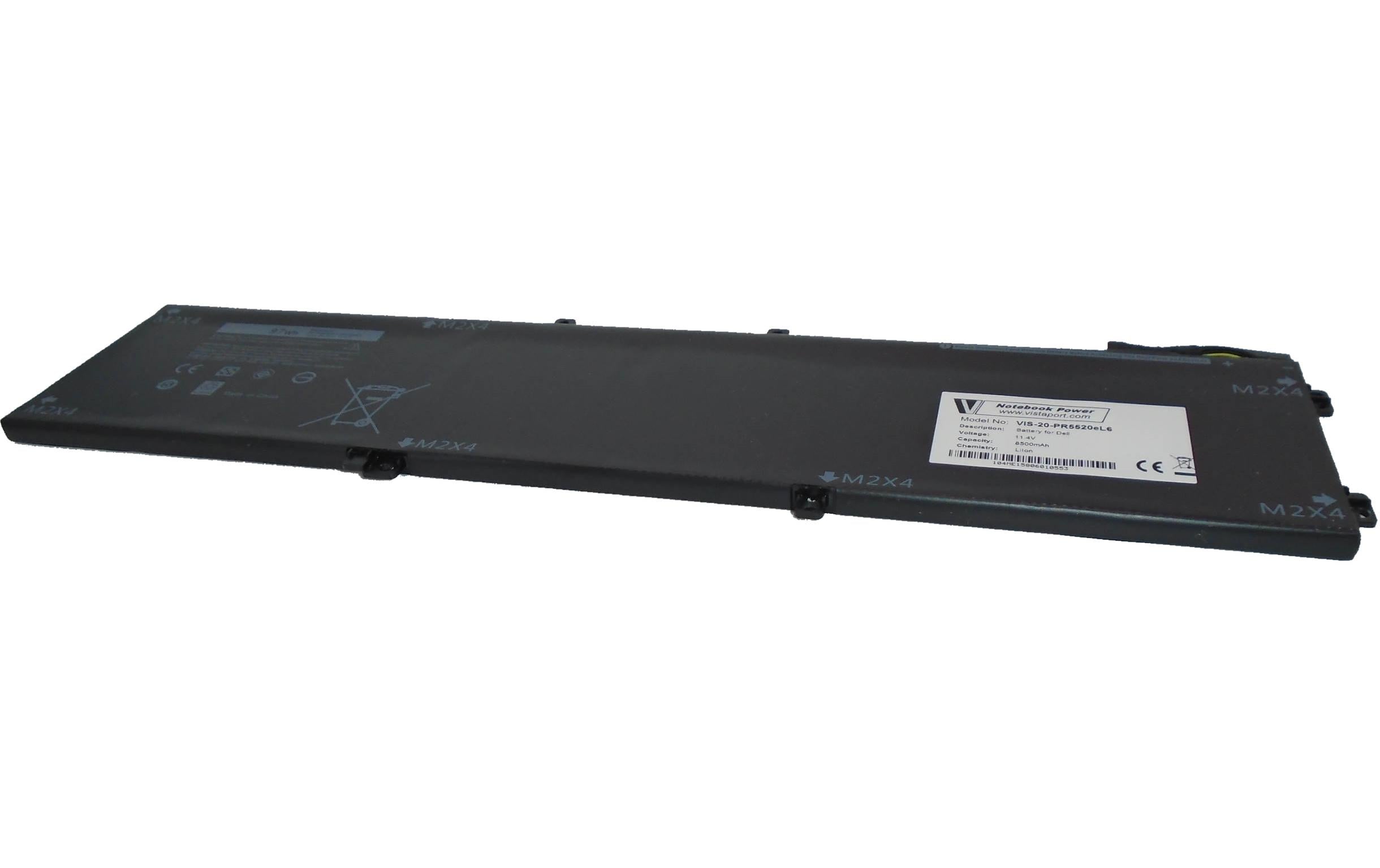 Vistaport Notebook Batteries für Dell