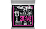 Ernie Ball 3123 Slinky Coated Titanium