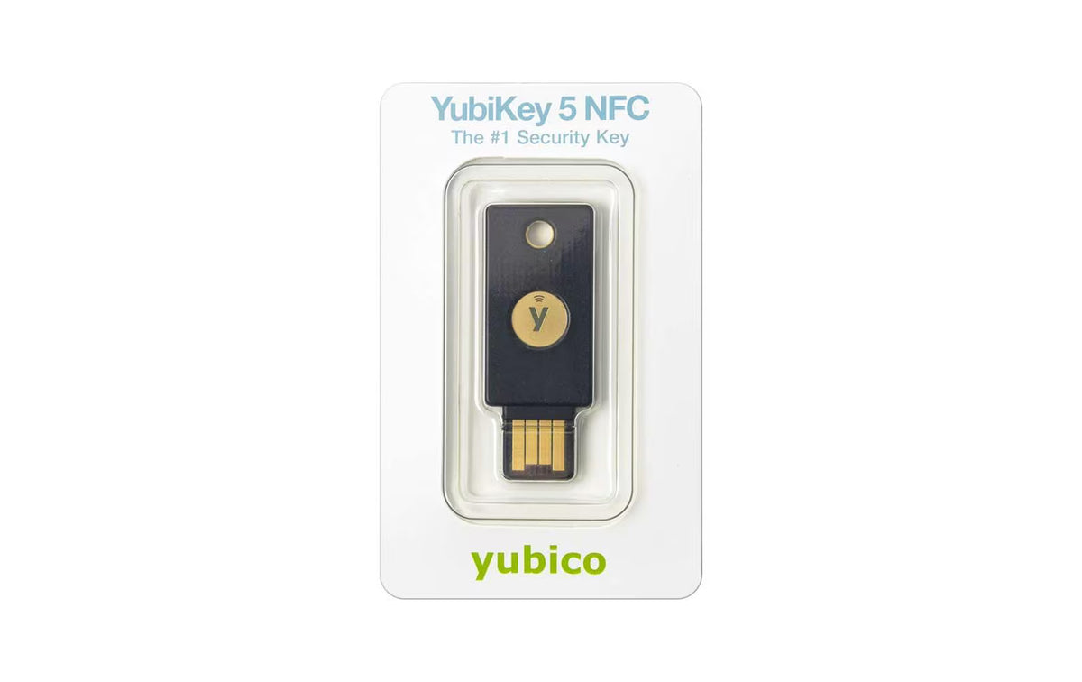 Yubico YubiKey 5 NFC Firmware 5.8
