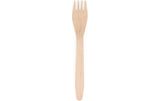 Papstar Holz-Gabel pure 16.5cm