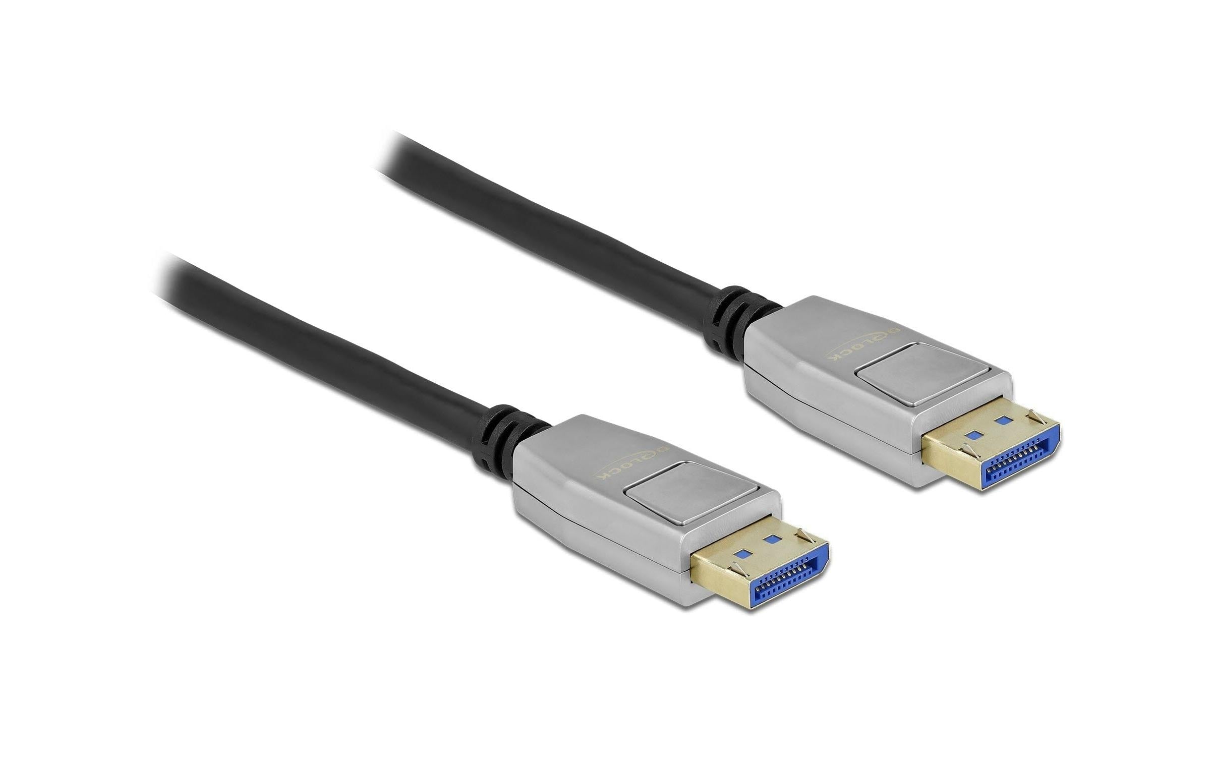 Delock DisplayPort Kabel 8K 60Hz, 40Gbps