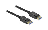 Delock DisplayPort Kabel 8K 60Hz, 40Gbps