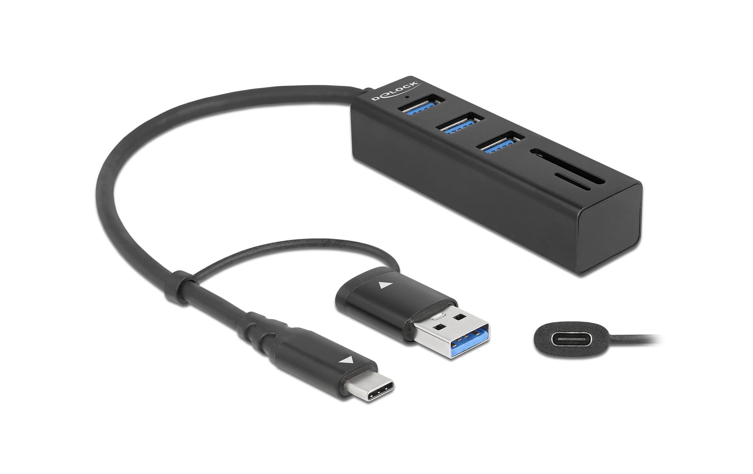 Delock USB 3.2 Hub 63859