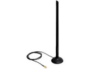 Delock WLAN-Antenne, 6.5dBi, Magnetfuss