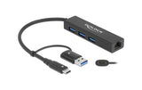 Delock USB 3.2 Hub 64149