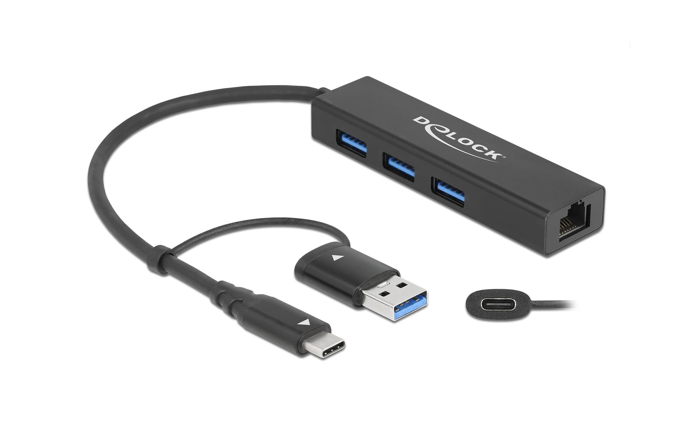 Delock USB 3.2 Hub 64149