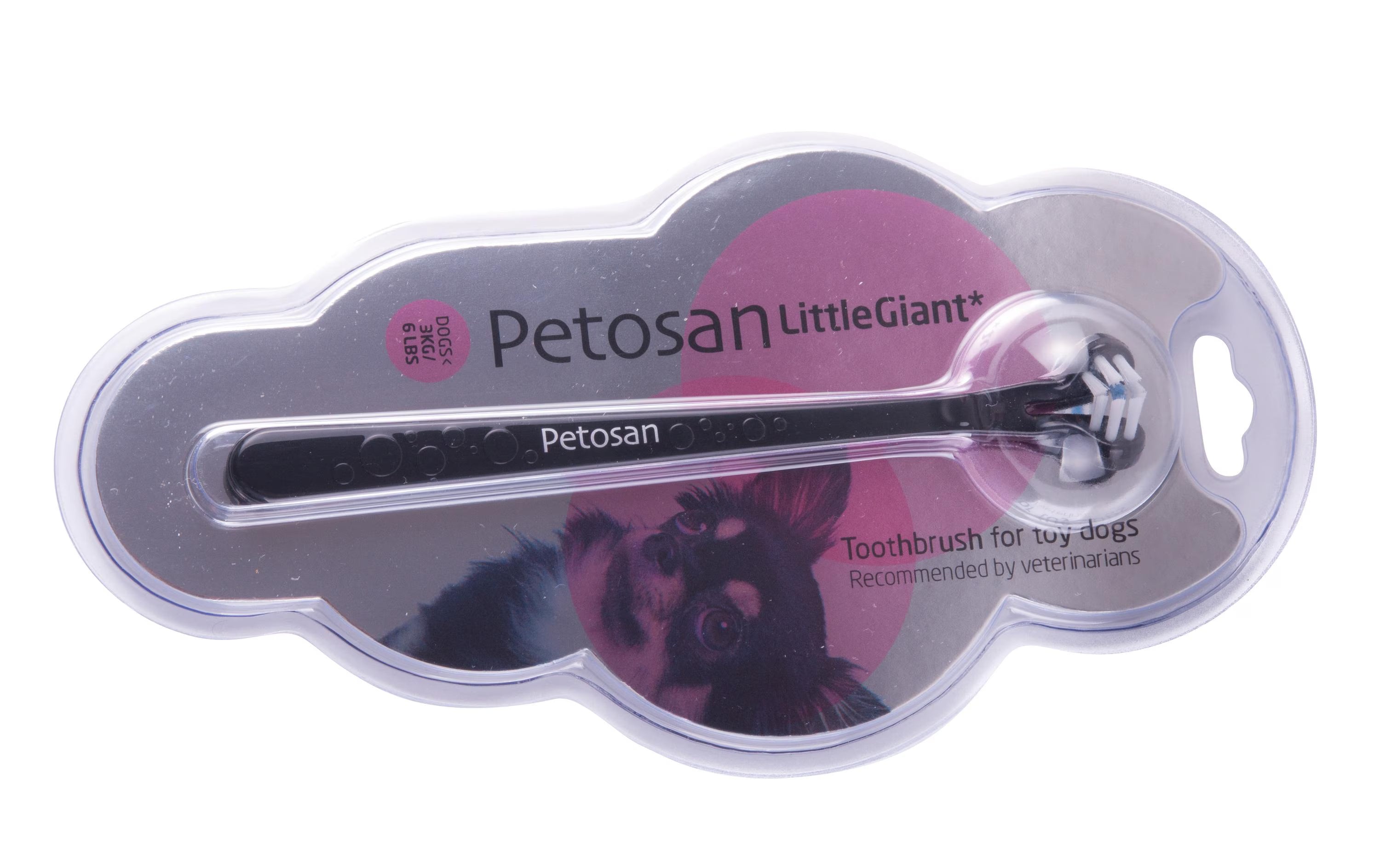 Petosan Hunde-Zahnbürste LittleGiant