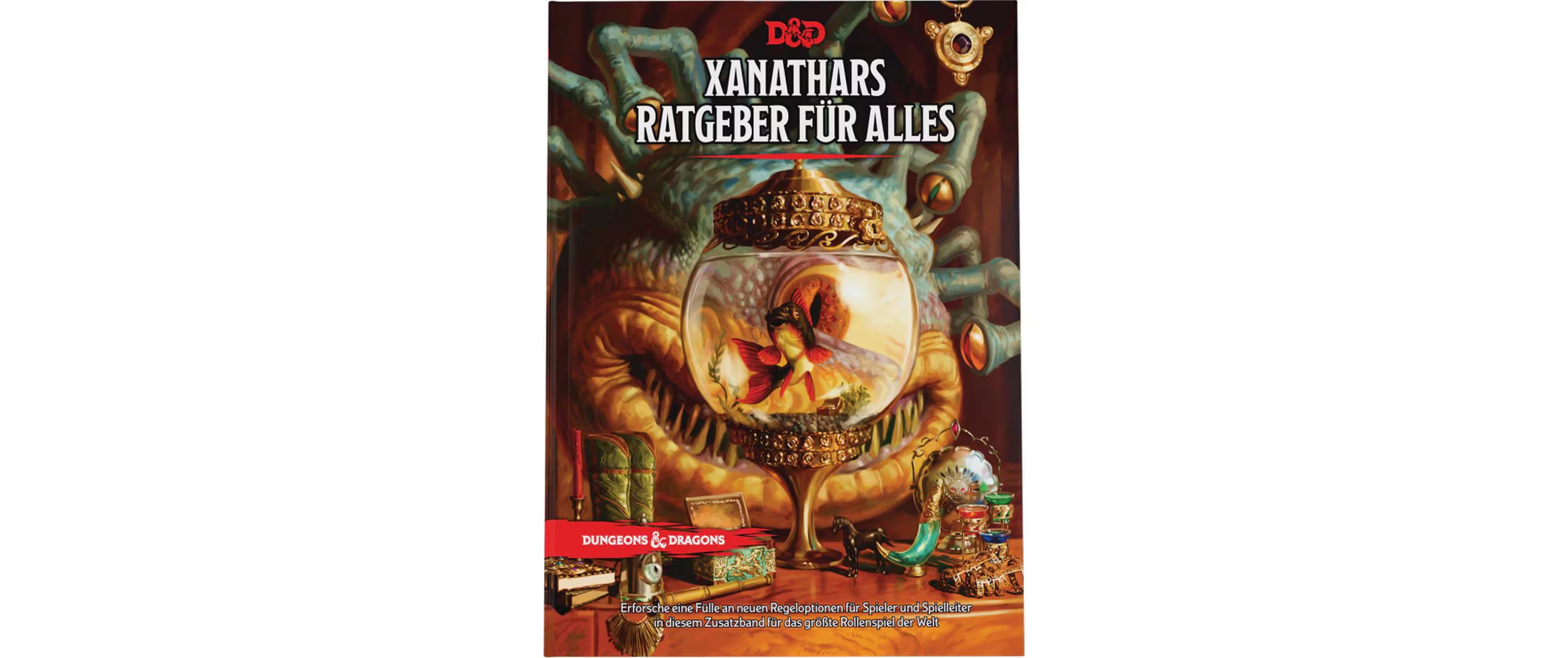 D&D Xanathars Guide to Everything DE