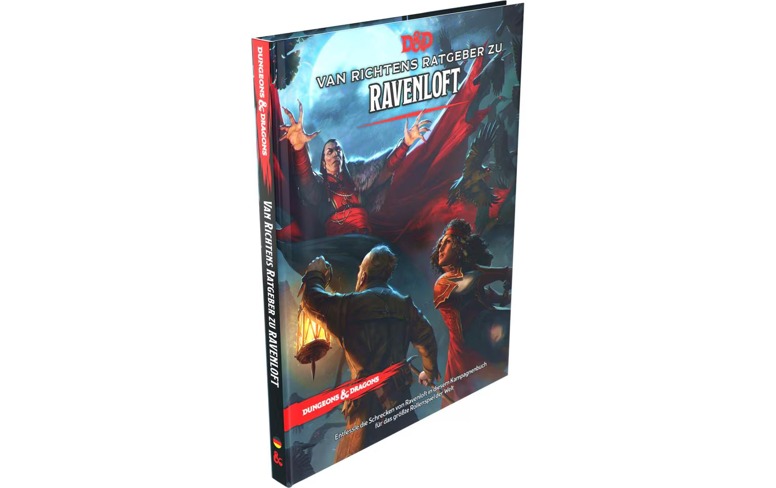 D&D Van Richtens Ratgeber zu Ravenloft DE
