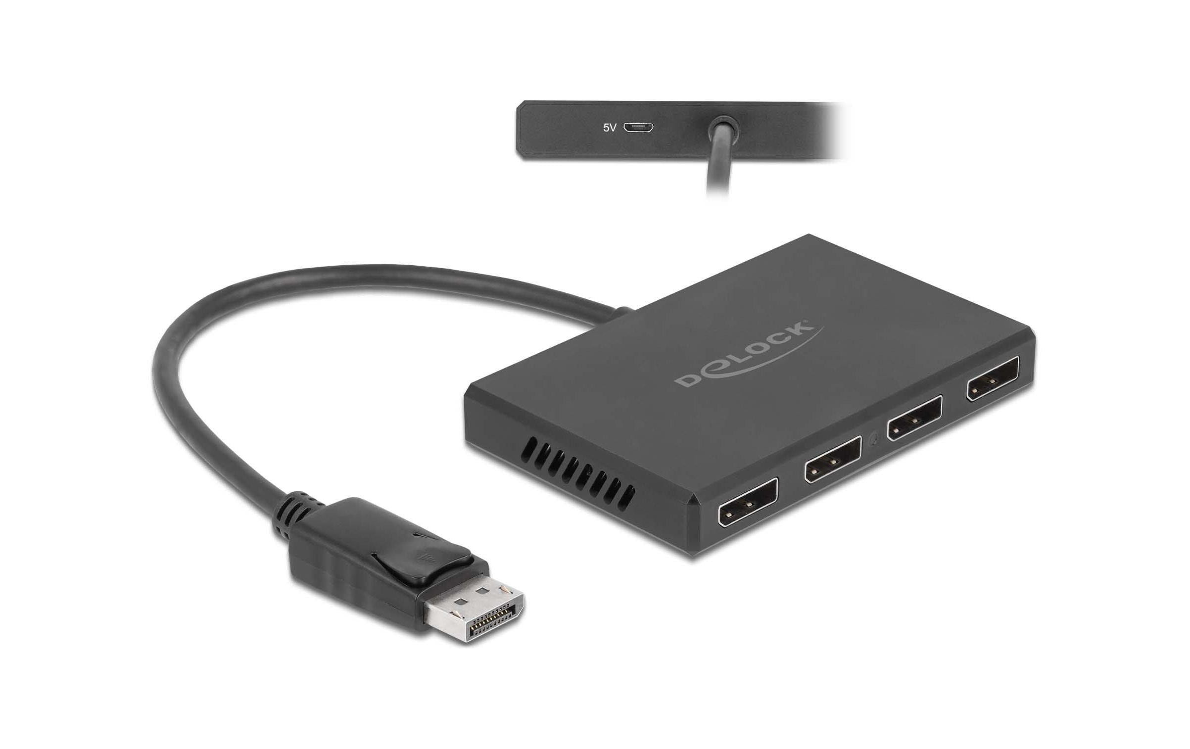 Delock DisplayPort 1.4 Splitter