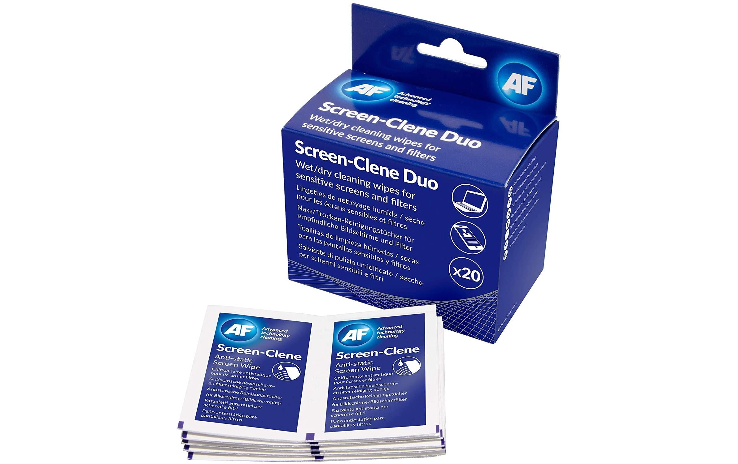 AF Reinigungstücher, Screen-Clene-Duo