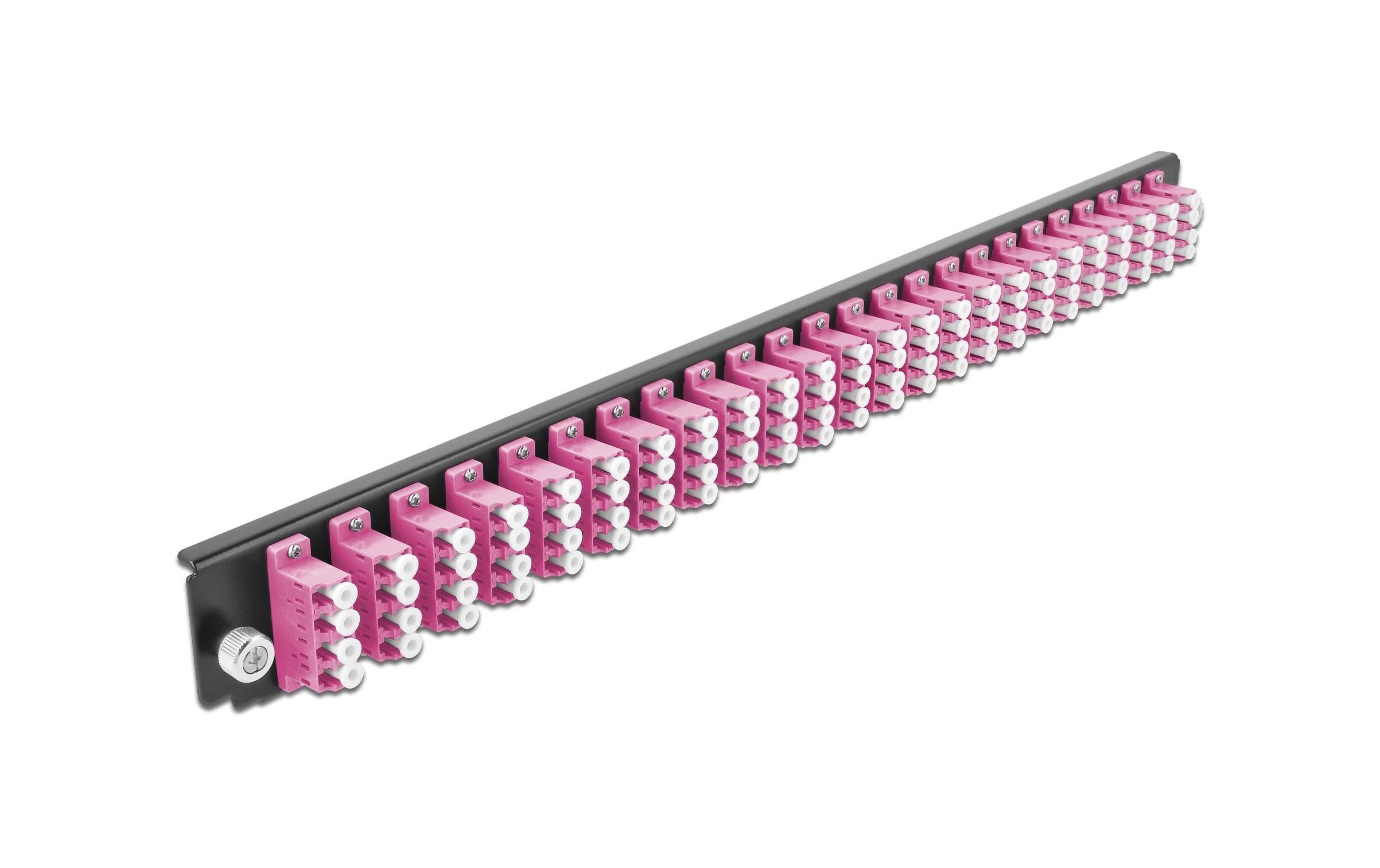 DeLock 19Spleissbox FB 24Port LC,Quad
