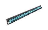 DeLock 19Spleissbox FB 24Port SC,Aqua