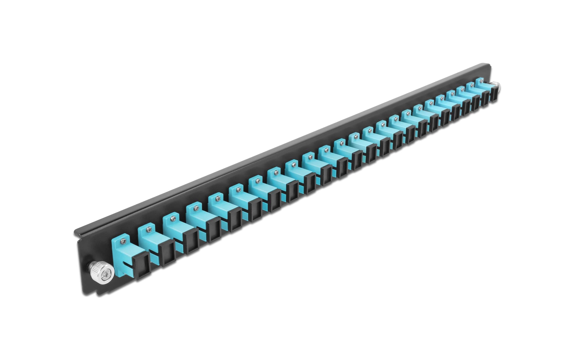DeLock 19Spleissbox FB 24Port SC,Aqua