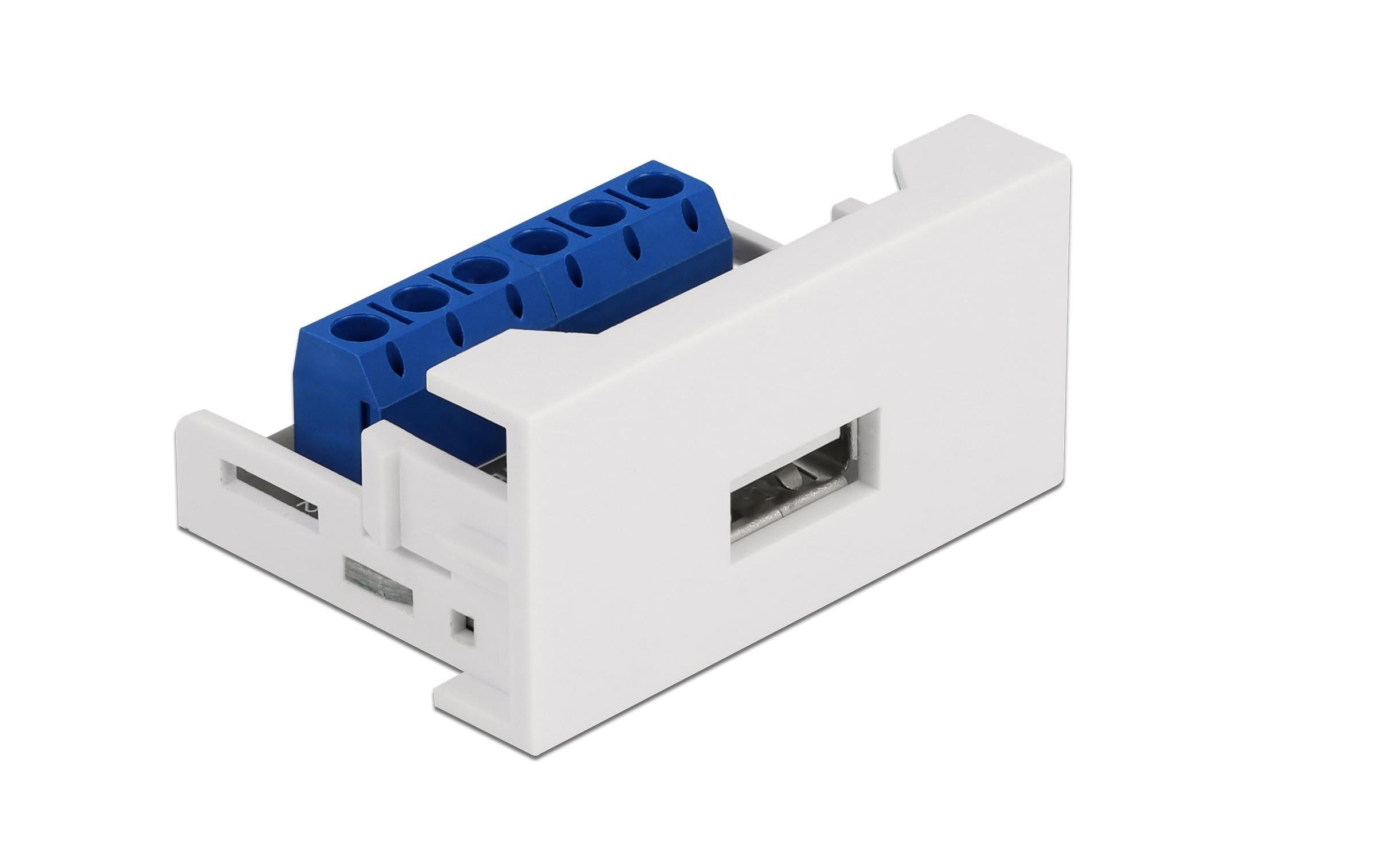 Delock Easy 45 Modul 22.5x45mm