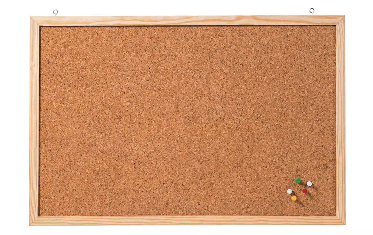 FRANKEN Korktafel Memoboard, 120 x 80 cm