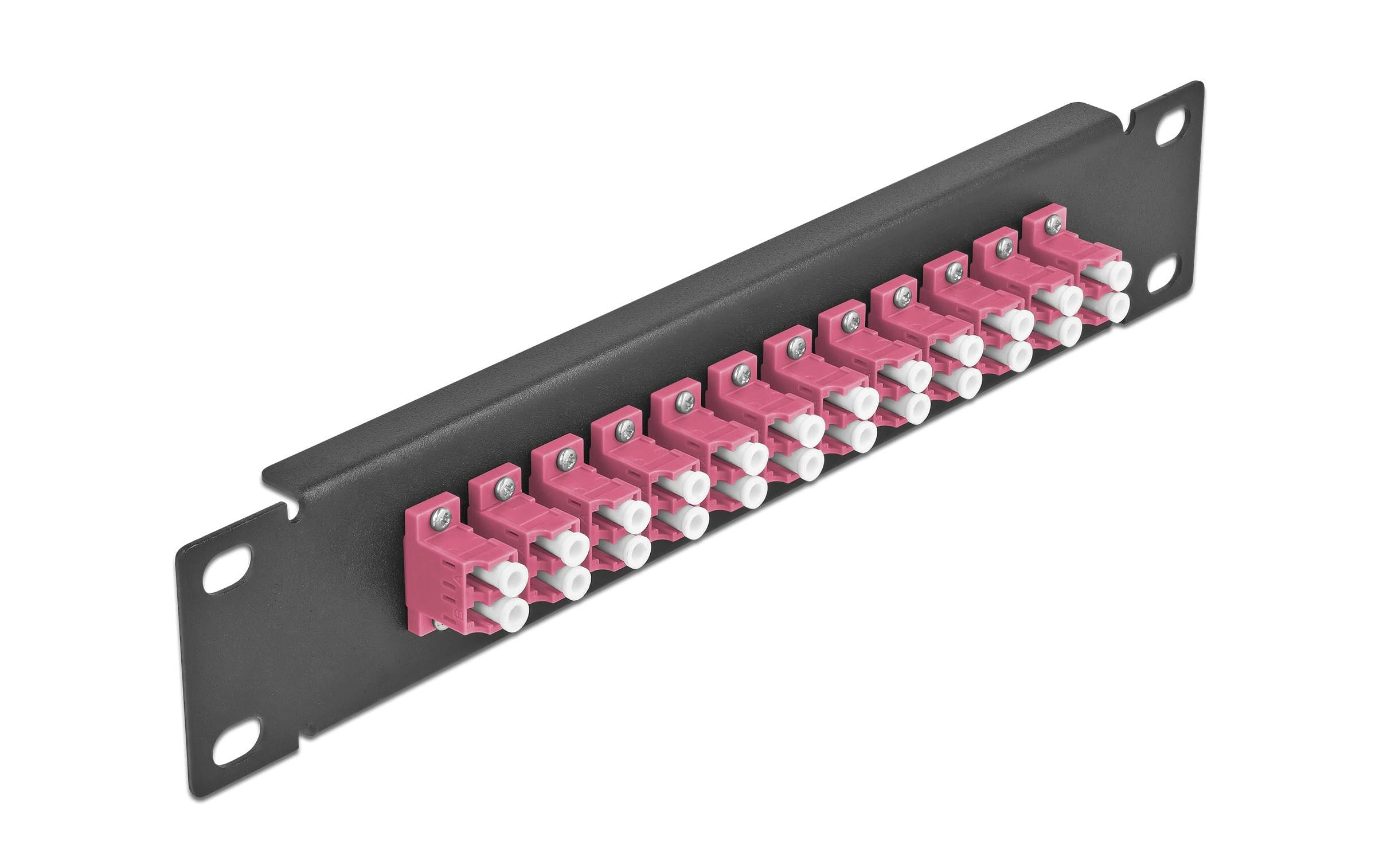 Delock 10Patchpanel Duplex 12Port LC