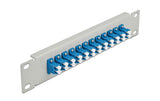 Delock 10Patchpanel Duplex 12Port LC