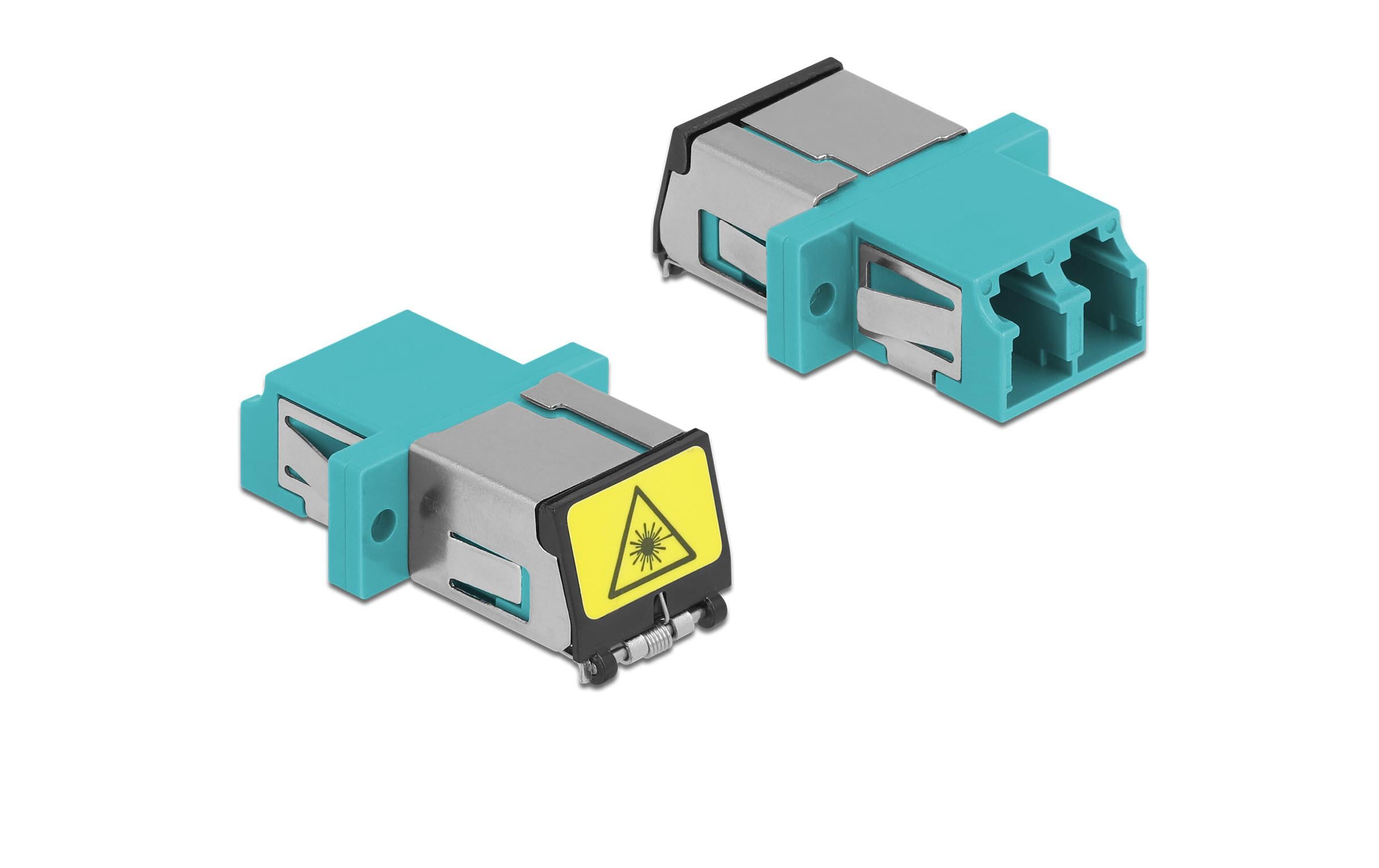 Delock LWL Kupplung LC-LC, OM3