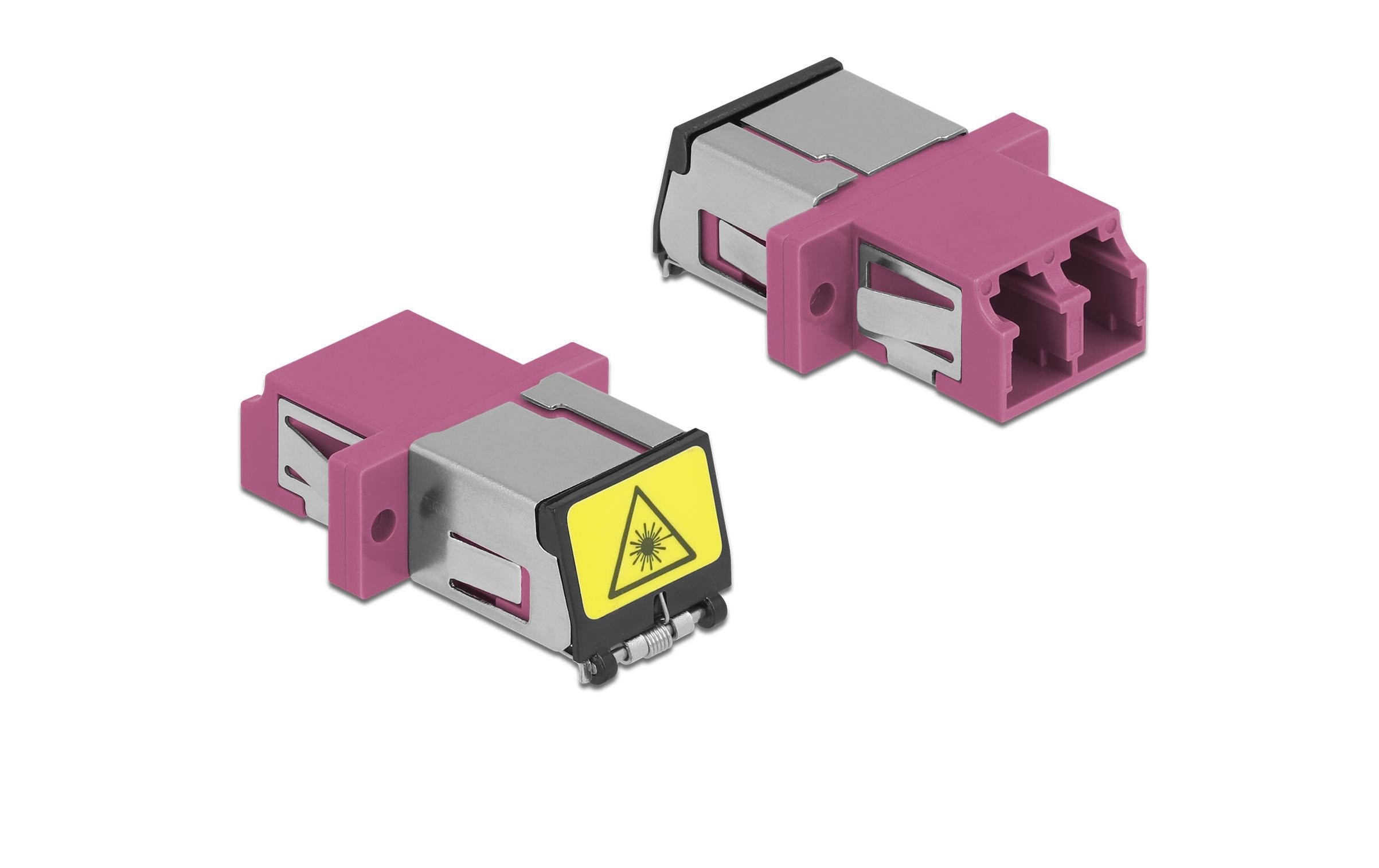 Delock LWL Kupplung LC-LC, OM4