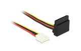 Floppy Buchse - SATA Stromadapter