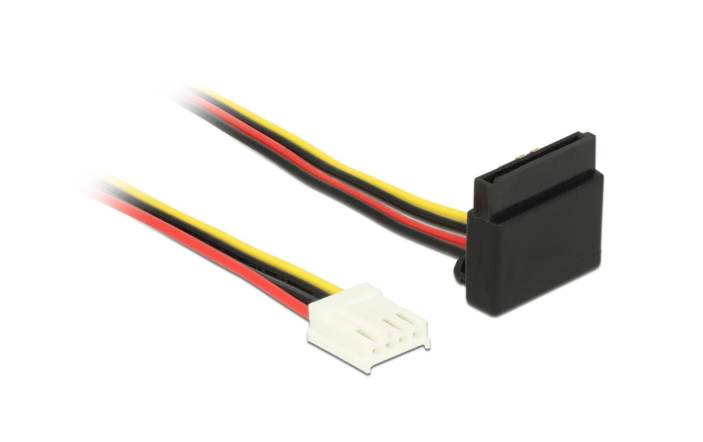 Floppy Buchse - SATA Stromadapter