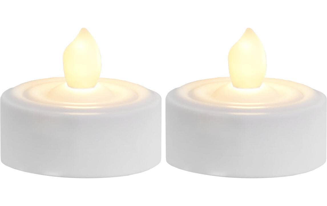 Star Trading LED Teelicht 2er Pack Paulo