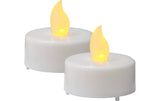 Star Trading LED Teelicht 2er Pack Paulo