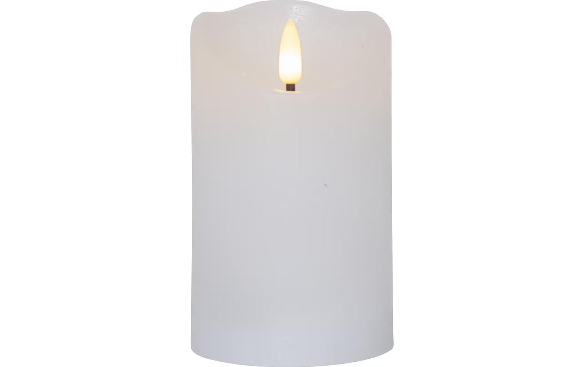 Star Trading, LED-Kerze Flamme Rustic, Ø 7.