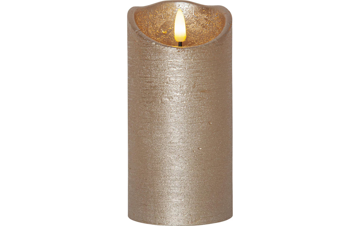 Star Trading, LED-Kerze Flamme Rustic, Ø 7.