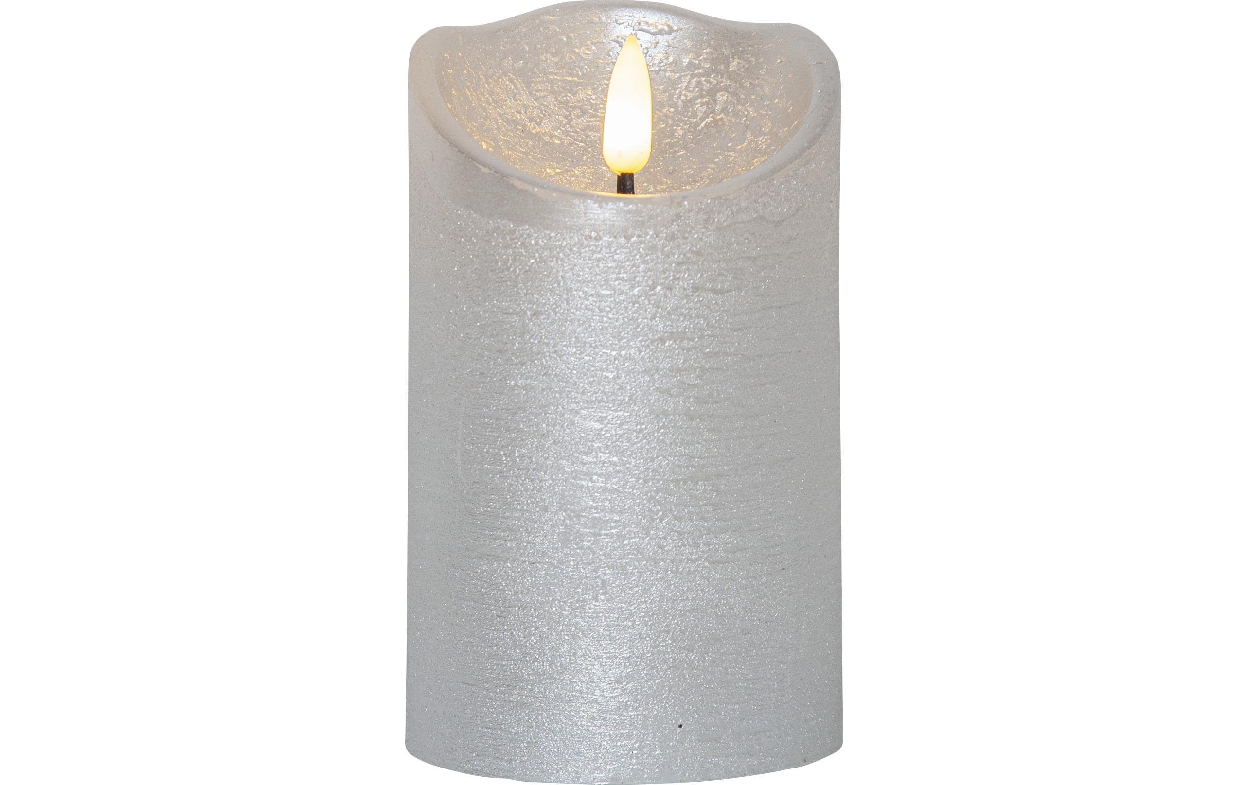 Star Trading LED-Kerze Flamme Rustic,