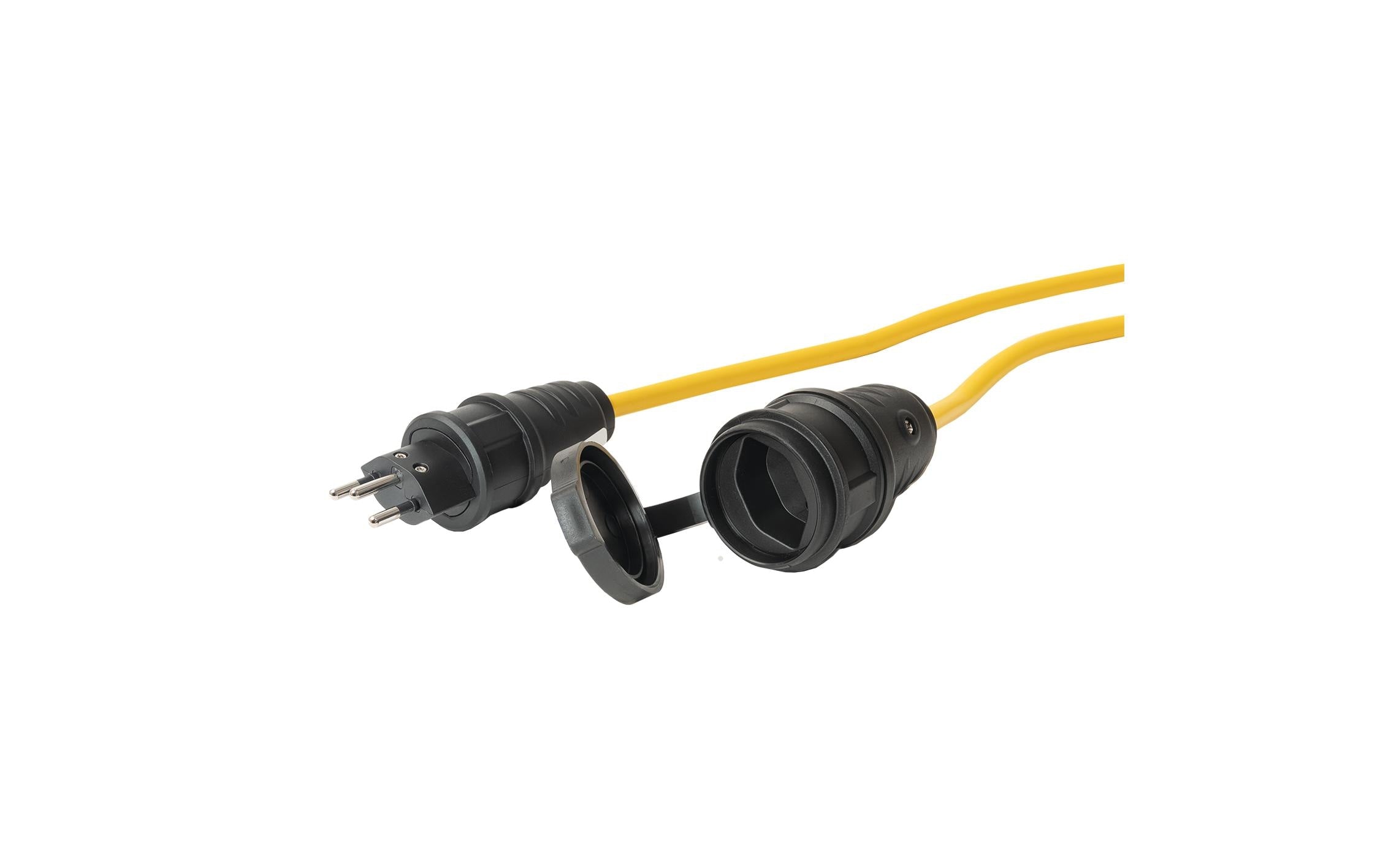 Industrie-Verlängerungskabel Bauflex