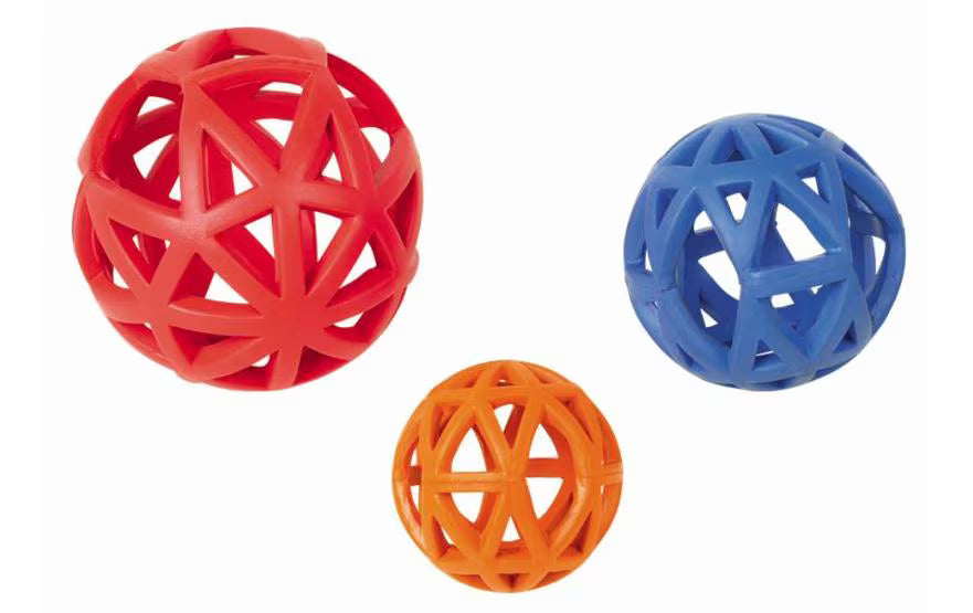 Nobby Vollgummi Gitterball 12.5cm