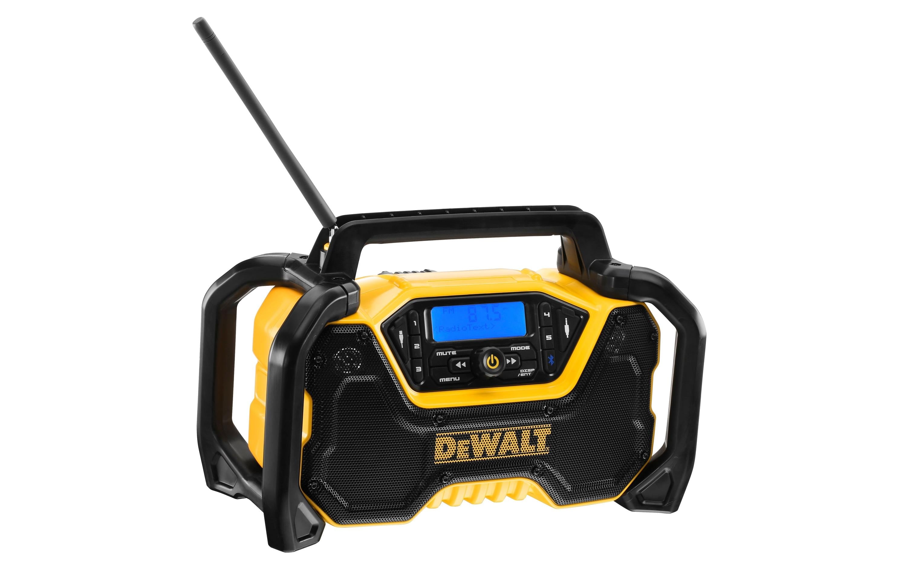 DeWalt Akku- und Netz Kompakt-Radio