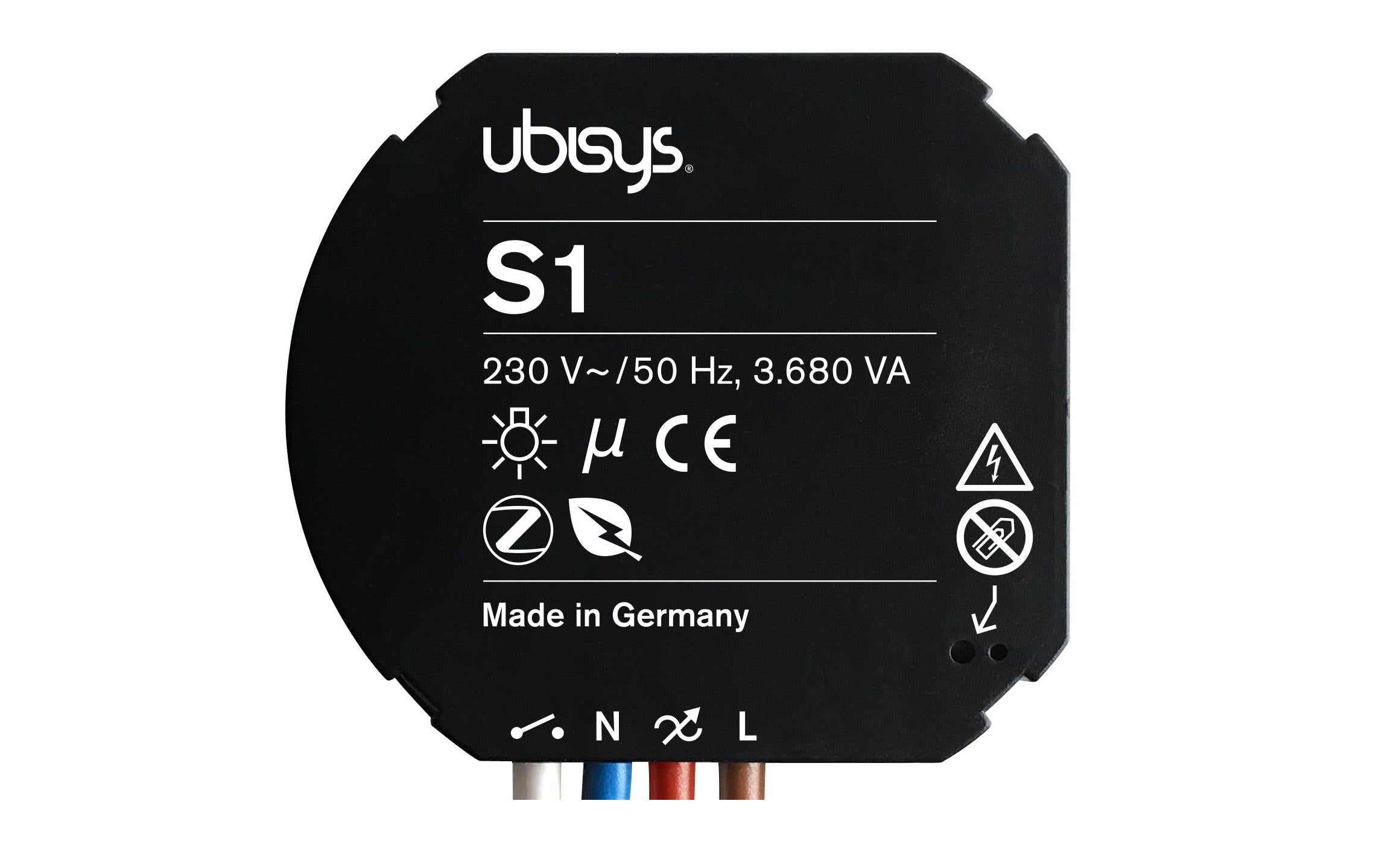 ubisys ZigBee Leistungsschalter S1