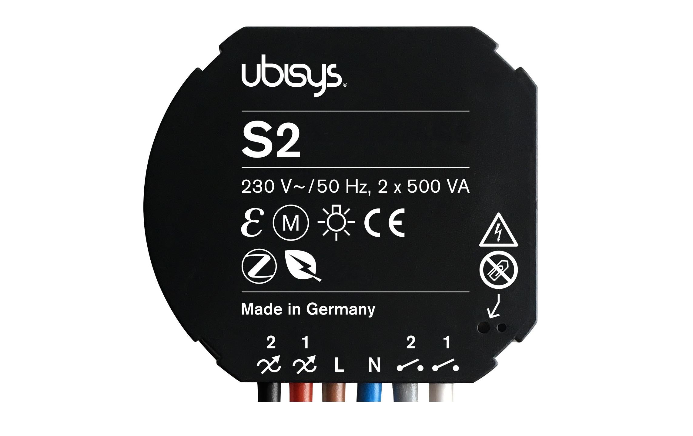 ubisys ZigBee Leistungsschalter S2